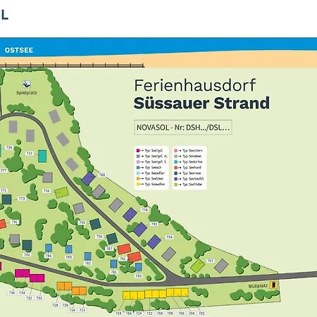 Haus Seeadler 2 بيت للعطل Süssau